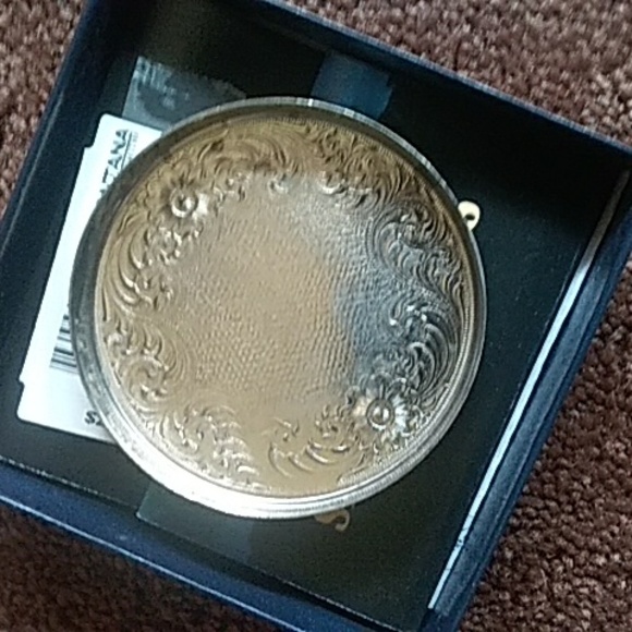 Montana Silversmiths Accessories Snuff Can Lid Poshmark